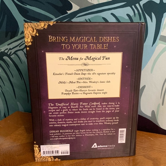 Unofficial Harry Potter Cookbook - Picture 3 of 10